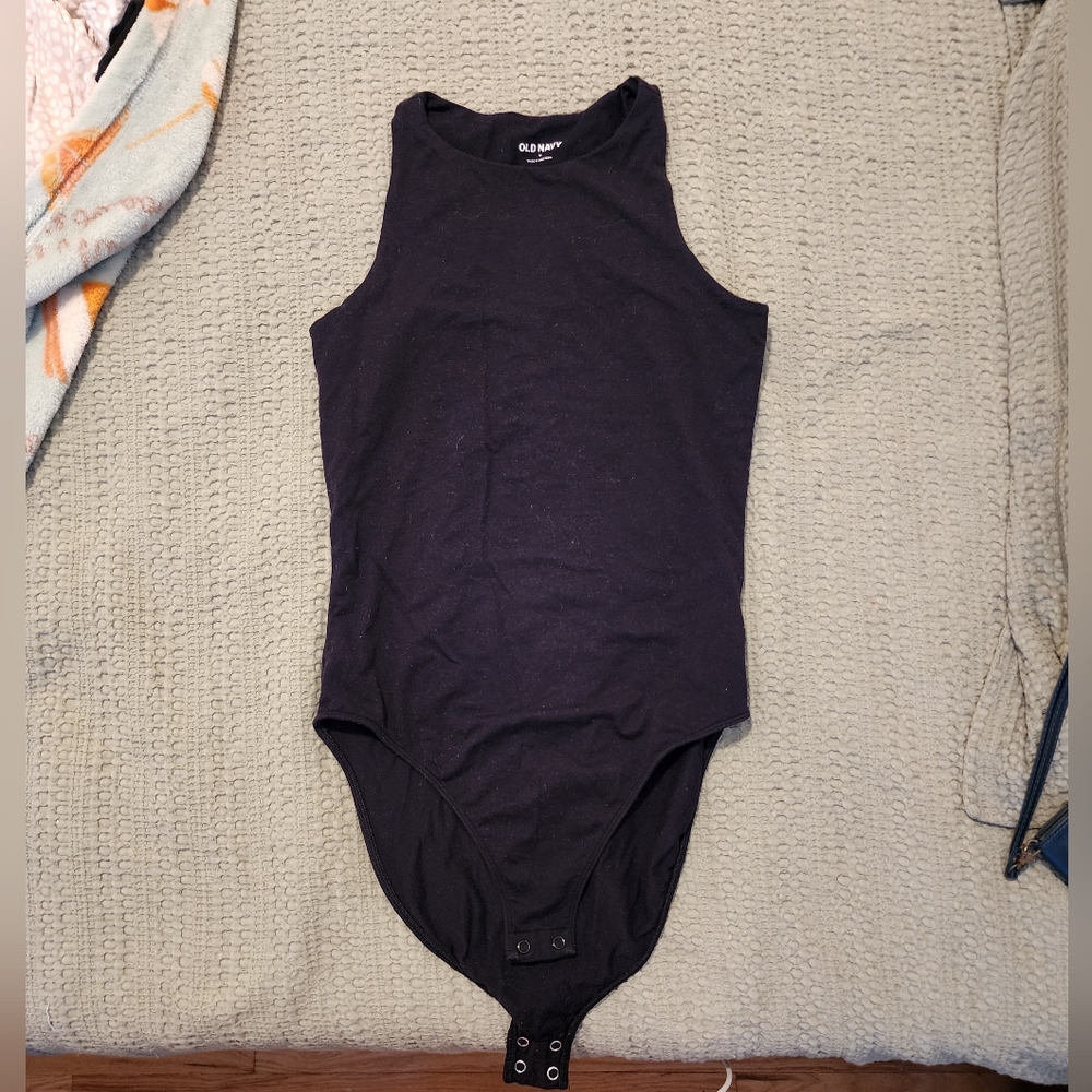 Black Bodysuit (Old Navy)